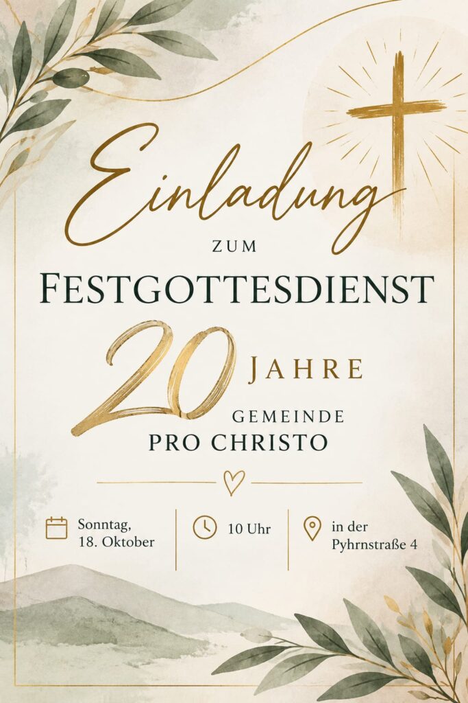 Festgottesdienst
